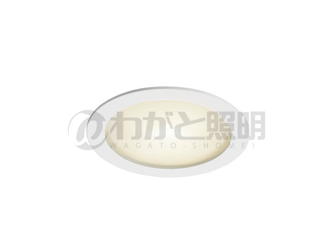 樂天商城 - DNライティング　LEDダウンライト　アルディラシリーズ　D-EX15 H　什器用薄型ダウンライト100V仕様　高演色　調光　器具色:ホワイト　ビーム角:50°　埋込穴φ60mm　5.0W　350lm　4000K　D-EX152WCH　※受注生産品