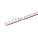 DNライティング 冷蔵・冷凍ケース照明用LEDモジュール CLED2 -30~+25℃用 電源装置別売 透明パイプ IP65 本体寸法506mm 精肉・鮮魚(赤身)・生鮮食料品用 FM色(4800K) CLED2-506VFM ※受注生産品(3)