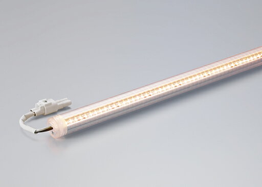 DNライティング 軒下用LEDモジュール CLED2-WP 電源装置別売 透明パイプ IP64 本体寸法2256mm 電球色(2400K) CLED2-2256L24-WP ※受注生産品 DNライティング 軒下用LEDモジュール CLED2-WP 電源装置別売 透明パイプ IP64 本体寸法2256mm 電球色(2400K) CLED2-2256L24-WP ※受注生産品