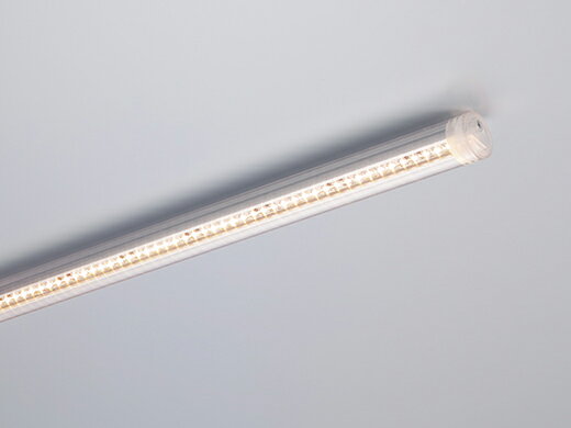 DNライティング 冷蔵・冷凍ケース照明用LEDモジュール CLED3 -30~+25℃用 電源装置別売 透明パイプ IP65 1688mm 電球色(3000K) CLED3-1688VL30 ※受注生産品