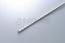 プリンス LED棚下照明器具 ディーライン Dシリーズ Bタイプ 全長560mm 温白色 3500K DF560WW/12B ※受注生産品(3)