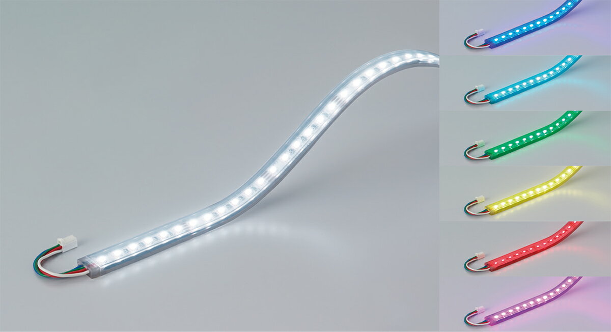DNライティング　LED照明器具　棚下・間接照明用　フレキシブルLEDモジュール　マルチカラー　FXRGB-LED　電源装置別売　970mm　FXRGB-LED970M ※受注生産品