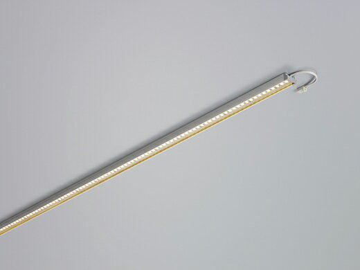 DNライティング LED棚照明器具 LEDモジュール 間接照明 MC-LED4 電源装置別売 透明カバー 本体537mm 温白色 3500K MC-LED4-537WW-MG ※受注生産品
