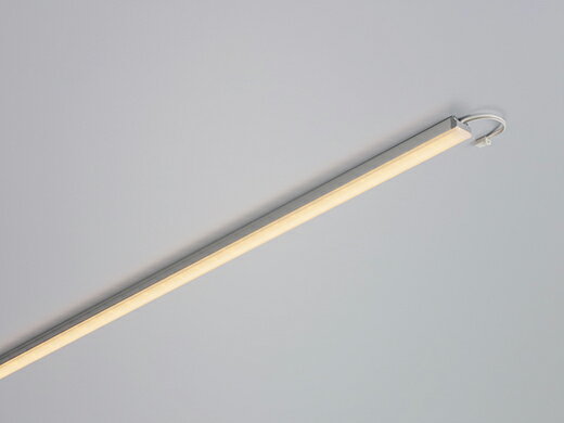 DNライティング LED棚照明器具 LEDモジュール 間接照明 MC-LED4 D 電源装置別売 ドーム型 本体575mm 電球色 3000K MC-LED4-575L30D-MG ※受注生産品