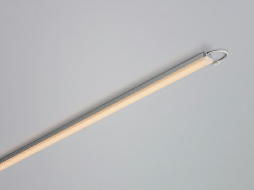 DNライティング　LED棚照明器具　LEDモジュール　間接照明　MC-LED4 S　電源装置別売　スクエア型　本体2450mm　電球色(高演色型)　2800K　MC-LED4-2450H28S-MG ※受注生産品