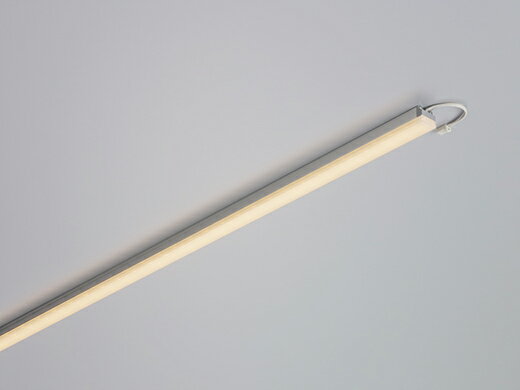 DNライティング　LED棚照明器具　LEDモジュール　間接照明　MC-LED4 S　電源装置別売　スクエア型　本体1475mm　温白色(高演色型)　3500K　MC-LED4-1475H35S-MG ※受注生産品