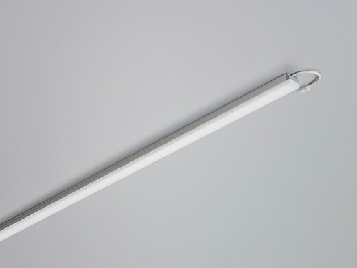 DNライティング　LED棚照明器具　LEDモジュール　間接照明　MC-LED4 S　電源装置別売　スクエア型　本体1775mm　昼白色(高演色型)　5000K　MC-LED4-1775H50S-MG ※受注生産品
