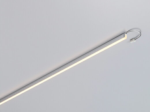 DNライティング　LED棚照明器具　棚下・間接照明用LEDモジュール　MU-LED　電源装置別売　極細　本体405mm　白色　4200K　MU-LED405W-MG ※受注生産品
