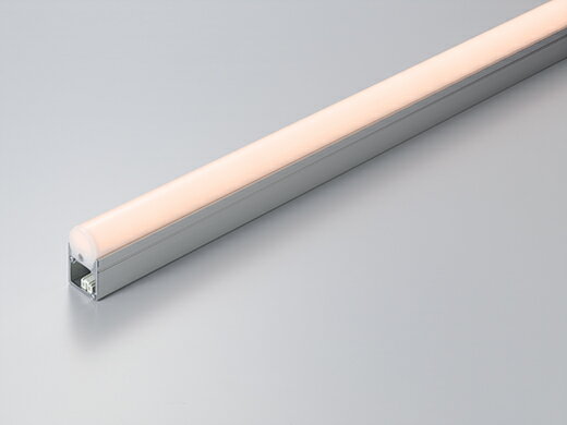 DNライティング　LED棚照明器具　DNLED’s　コンパクト型LED間接照明器具　SCF-LED-ADB　調光兼用型（位相調光）　光源一体型　本体寸法1245mm　電球色2400K　SCF-LED1245L24-ADB ※受注生産品