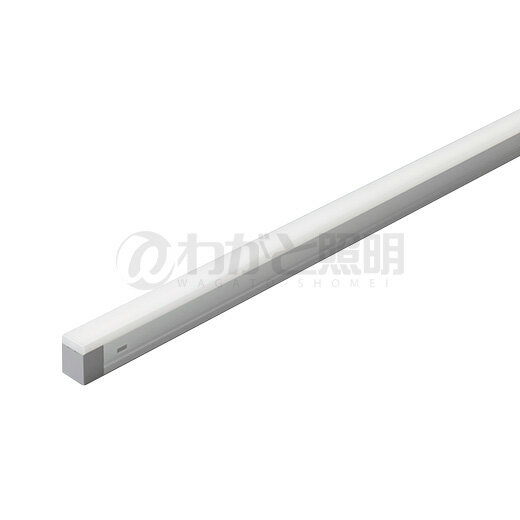 DNライティング 屋内用 Seamlessline LED照明器具 SFL 光源一体型 電源内蔵 コンパクト型 本体寸法1169mm 昼白色(5000K) スクエア型カバー SFL1169NS ※受注生産品