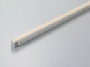 DNライティング 屋内用 Seamlessline LED照明器具 SFL-P4 低輝度タイプ 光源一体型 電源内蔵 コンパクト型 全長494mm 温白色(3500K) スクエア型カバー SFL494WWS-P4 ※受注生産品(3)