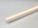 DNライティング 屋外用SeamlesslineLED照明器具 SO4-LED 光源一体型 電源内蔵 調光兼用型 ワイド配光タイプ 防湿型 IP65 本体1250mm 電球色 3000K SO4-LED1250L30-FPD ※受注生産品(3)