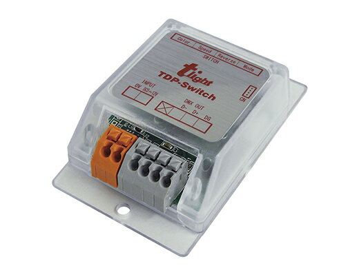 トライト　TDP-Switch（DMXマスター）　DC5V-12V　TLTDPSWITCH