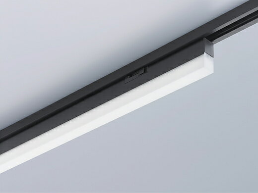 乐天商城 - DNライティング　TRIM　LINE　LED照明器具　ライティングダクトタイプ　間接照明　TRE2-DP　本体色:黒(ブラック)　全長1250mm　昼白色(5000K)　TRE2-1250NBK-DP ※受注生産品