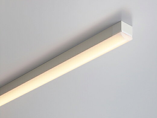 DNライティング　TRIM LINE　LED照明器具　間接照明　TRH D-FPL　調光兼用型　ドーム型カバー　全長850mm　温白色　TRH850WWD-FPL ※受注生産品