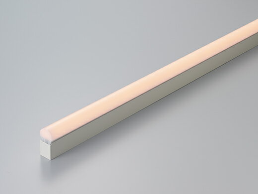 DNライティング　TRIM　LINE　LED照明器具　間接照明　TRL-APL　調光兼用型　本体色:白(ホワイト)　全長1250mm　電球色(2400K)　TRL1250L24D-APL ※受注生産品