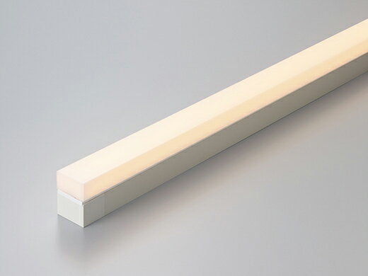 乐天商城 - DNライティング　TRIM LINE　LED照明器具　間接照明　TRM S-FPL　スクエア型カバー　調光兼用型(PWM調光)　全長1250mm　電球色(3000K)　TRM1250L30D-FPL ※受注生産品