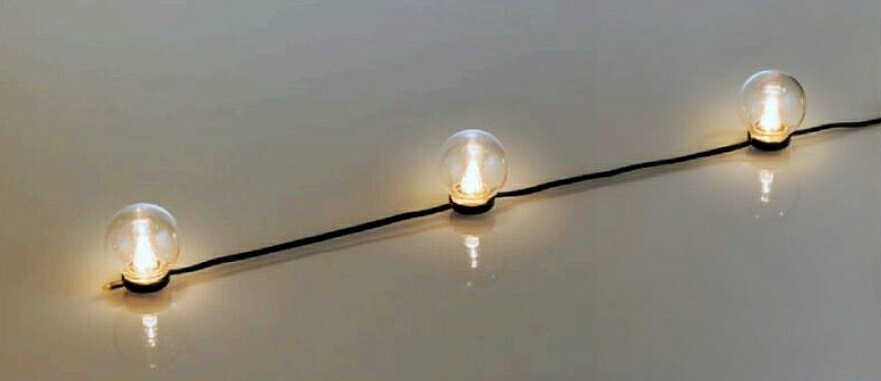 TOKISTAR 装飾照明 Tシリーズ FANTAZIC LINE GLOBE トキレッズUB 屋外・屋内兼用 IP65 常点タイプ グローブ非装着品 DC8V...