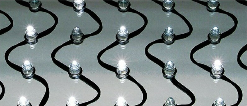 TOKISTAR 装飾照明 Tシリーズ FANTAZIC LINE キネティック 屋外・屋内兼用 IP65 非同期点滅タイプ ラバーキャップ非装着品 DC8V ...