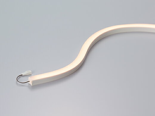 DNライティング　LED棚照明器具　棚下・間接照明用　フレキシブルLEDモジュール　サイドビュー　FXCS-LED　電源装置別売　3482mm　電球色　3100K　FXCS-LED-3482L31 ※受注生産品