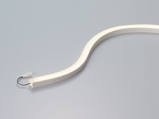 DNライティング　LED棚照明器具　棚下・間接照明用　フレキシブルLEDモジュール　サイドビュー　FXCS-LED　電源装置別売　872mm　白色　4400K　FXCS-LED-872W44 ※受注生産品(3.0)