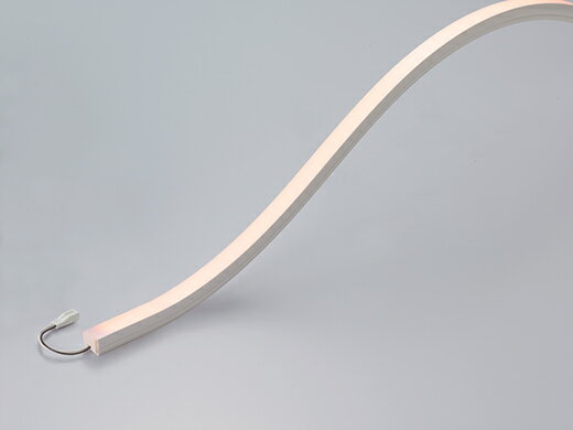 DNライティング　LED棚照明器具　棚下・間接照明用　フレキシブルLEDモジュール　トップビュー　FXCT-LED　電源装置別売　1502mm　電球色　2800K　FXCT-LED-1502L28 ※受注生産品