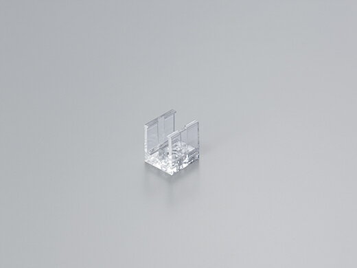 DNライティング　透明樹脂サドル（低背タイプ）　［5個入り］　FXYLPサドル ※受注生産品