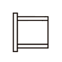 TOKISTAR　間接照明　Tシリーズ　CABLELIGHT　INDIRECTMINI/MINICHANNEL　オプション　MC用端末側エンドキャップ　ミニチャンネル専用　（器具と同時購入のみ）　MC-EDD