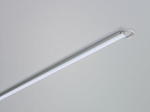 DNライティング LED棚照明器具 LEDモジュール 間接照明 MC-LED4 D 電源装置別売 ドーム型 本体537mm 昼光色 6500K MC-LED4-537DD-MG ※受注生産品