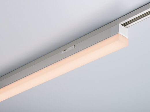 樂天商城 - DNライティング　TRIM　LINE　LED照明器具　ライティングダクトタイプ　間接照明　TRM S-DP-ADB　調光兼用型　位相調光　全長850mm　電球色(2400K)　TRM850L24S-DP-ADB ※受注生産品