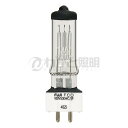 冨士電球 ハロゲン電球 FCD(JIS名称:JP) ステージ・スタジオ用中型タイプ GX9.5口金 100V 500W FCD100V500WC/SP