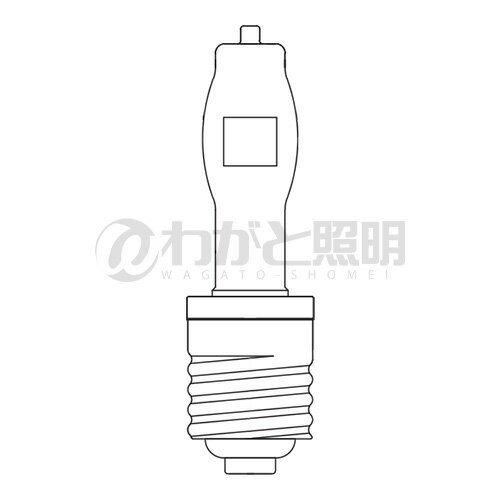 冨士電球 ハロゲン電球 JS（JIS名称：JP） ステージ スタジオ用大型タイプ E39口金 100V 1000W JS100V1000WB/E