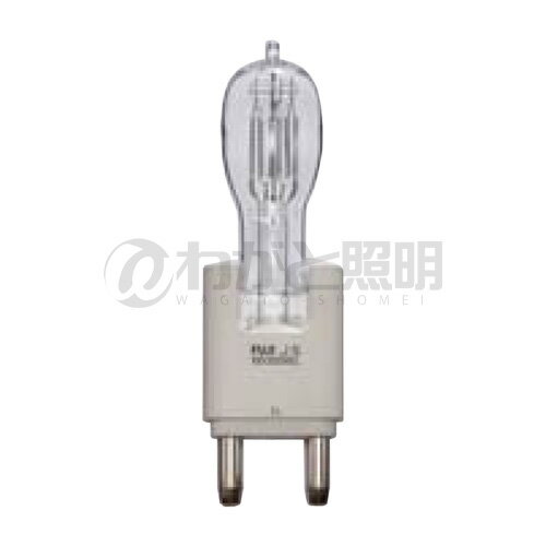 冨士電球　ハロゲン電球 JS（JIS名称：JP）　ステージ・スタジオ用大型タイプ　G38口金　100V　1500W　JS100V1500WB/L