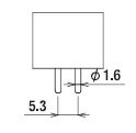東芝　スタジオ用ハロゲン電球(シングルエンド)　G5.3口金　100V　500W　AL-JCD100...