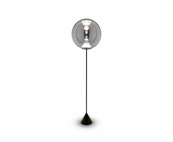 メーカー： Tom Dixon / トム・ディクソン シリーズ名：GLOBE(グローブ） 【LED内蔵】 ※LED光源部分の交換可能（別売） サイズ：幅：φ500mm 高：1809mm 質量：8.6kg 素材：ポリカーボネート / スチール...