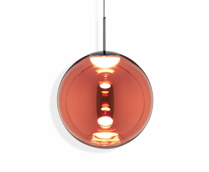 Tom Dixon　トム・ディクソン　ペンダントライト　GLOBE 50 PENDANT（グローブ50ペンダント）　調光　引掛シーリング　定格光束800lm　8.0W　3000K　コッパー　LED内蔵　GLOBE 50 PENDANT COPPER-J 1