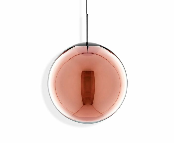 Tom Dixon　トム・ディクソン　ペンダントライト　GLOBE 50 PENDANT（グローブ50ペンダント）　調光　引掛シーリング　定格光束800lm　8.0W　3000K　コッパー　LED内蔵　GLOBE 50 PENDANT COPPER-J 3