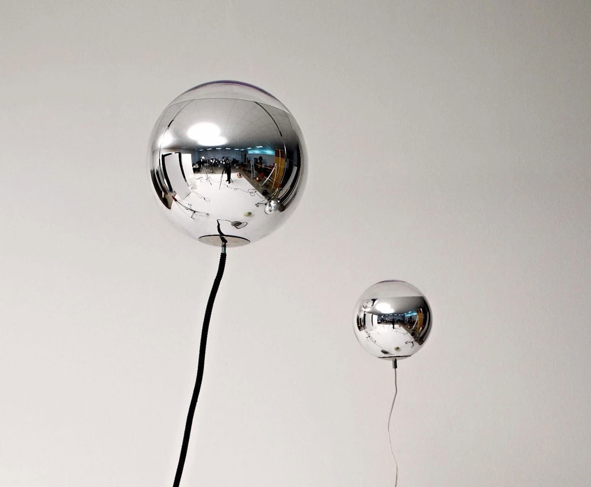 Tom Dixon　トム・ディクソン　ペンダントライト　MIRROR BALL 25 PENDANT LED（ミラーボール25ペンダントLED）　調光　引掛シーリング　白熱球60W相当　8.0W　3000K　ゴールド　LED内蔵　MIRRORBALL25PENDANT LED GOLD-OC