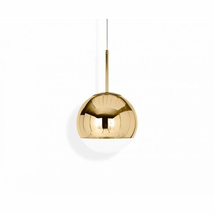 Tom Dixonȥࡦǥ󡡥ڥȥ饤ȡMIRROR BALL 25 PENDANT LEDʥߥ顼ܡ25ڥLEDˡĴŷľաǮ60W8.0W3000KɡLED¢MIRRORBALL25PENDANT LED GOLD