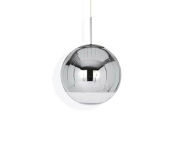 Tom Dixon　トム・ディクソン　ペンダントライト　MIRROR BALL 40 PENDANT LED（ミラーボール40ペンダントLED）　調光　引掛シーリング　白熱球60W相当　8.0W　3000K　クローム　LED内蔵　MIRRORBALL40PENDANT LED CHROME-J