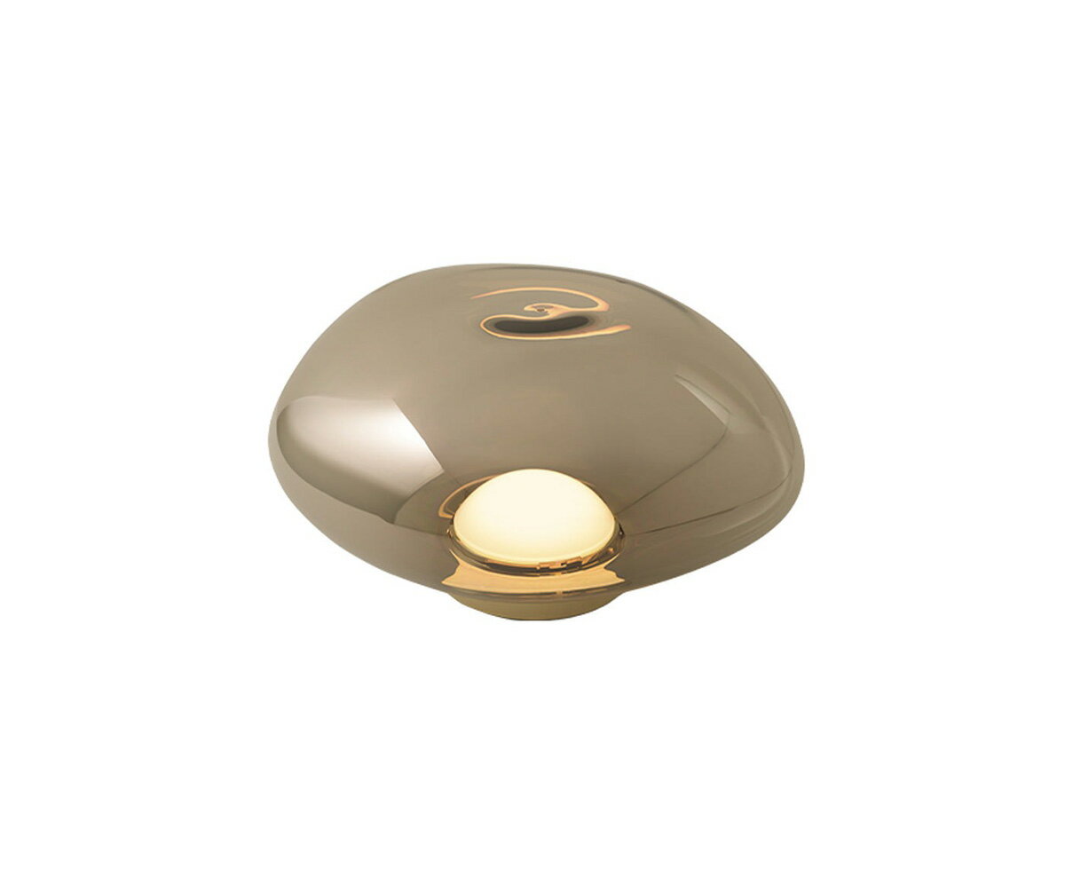 Other - Tom Dixon　トム・ディクソン　フロアライト　フロアスタンド　MELT SURFACE FLOOR LED（メルトサーフェイスフロアLED）　全光束800lm　8.0W　3000K　コンセント・コードスイッチ付き　ブロンズ　LED内蔵　MELT SURFACE FLOOR LED BRONZE
