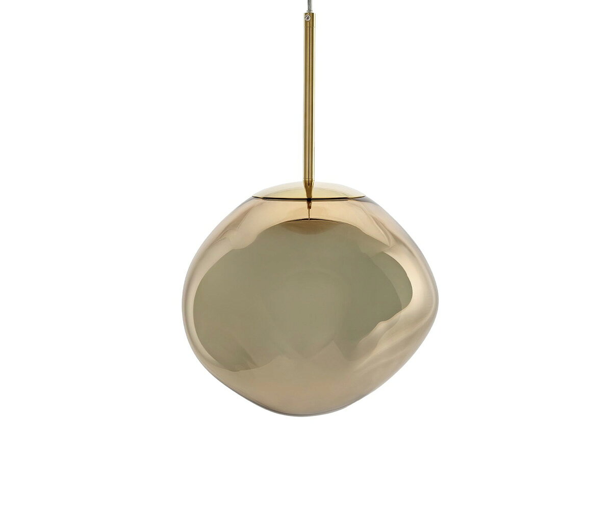 Tom Dixon トム・ディクソン ペンダントライト MELT 30 PENDANT LED(メルト30ペンダントLED) 調光 引掛シーリング 定格光束800lm 8.0W 3000K ブロンズ LED内蔵 MELT 30 PENDANT LED BRONZE-OC [3]