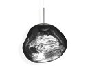 Tom Dixon　トム・ディクソン　ペンダントライト　MELT 50 PENDANT LED（メルト50ペンダントLED）　調光　引掛シーリング　定格光束800lm　8.0W　3000K　クローム　LED内蔵　MELT 50 PENDANT LED CHROME-J