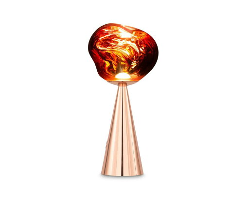 Tom Dixon トム・ディクソン ポータブルライト MELT PORTABLE(メルトポータブル) 調光 2.5W 3000K コッパー LED内蔵 テーブル デスクライト Type-A TypeA MELT PORTABLE COPPER Tom Dixon トム・ディクソン ポータブルライト MELT PORTABLE(メルトポータブル) 調光 2.5W 3000K コッパー LED内蔵 テーブル デスクライト Type-A TypeA MELT PORTABLE COPPER