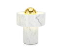 Tom Dixon トム・ディクソン テーブルライト デスクライト STONE TABLE(ストーンテーブル) コンセント・コードスイッチ付き マーブル ※ランプ別売(白熱電球不可) STONE TABLE MARBLE