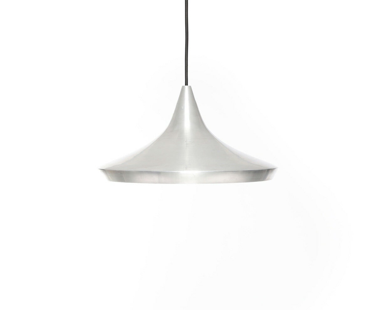 Tom Dixon　トム・ディクソン　ペンダントライト　UNBEATEN WIDE PENDANT LED（アンビートンワイドペンダントLED）　調光　天井直付　定格光束800lm　8.0W　3000K　LED内蔵　UNBEATEN WIDE PENDANT LED 2