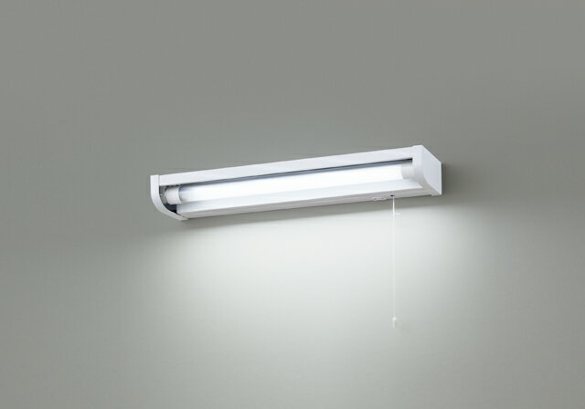 東芝 LED流し元灯 棚下・壁面兼用 下面開放 プルスイッチ付き 電源内蔵直管形LEDランプ(LDM15SS)専用 コンセント付 ランプ別売 LEDB83132