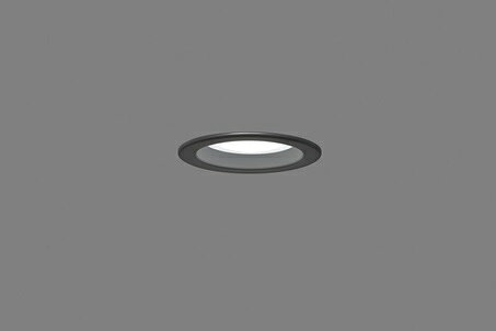 東芝 住宅用照明器具 浴室灯アウトドアダウンライト LED一体形 埋込穴φ75mm 白熱灯器具60Wクラス 昼白色(5000K) 黒(ブラック) LEDD870...