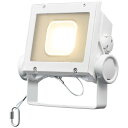 岩崎 LEDioc FLOOD NEO(レディオック フラッド ネオ) LED投光器 20クラス 超広角タイプ ナトリウム色(2100K)タイプ 本体色:ホワイト LED一体形 耐塩塗装 ECF2040SW/NHSAN8/W ※受注生産品(3)
