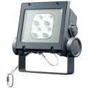 岩崎 LEDioc FLOOD NEO(レディオック フラッド ネオ) LED投光器 40クラス 狭角タイプ 昼白色(5000K)タイプ 高演色 本体色:ダークグレイ LED一体形 耐塩塗装 ECF4041N/NSAN8/DG ※受注生産品(3)